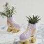 Rollerskate Planter – 7.25